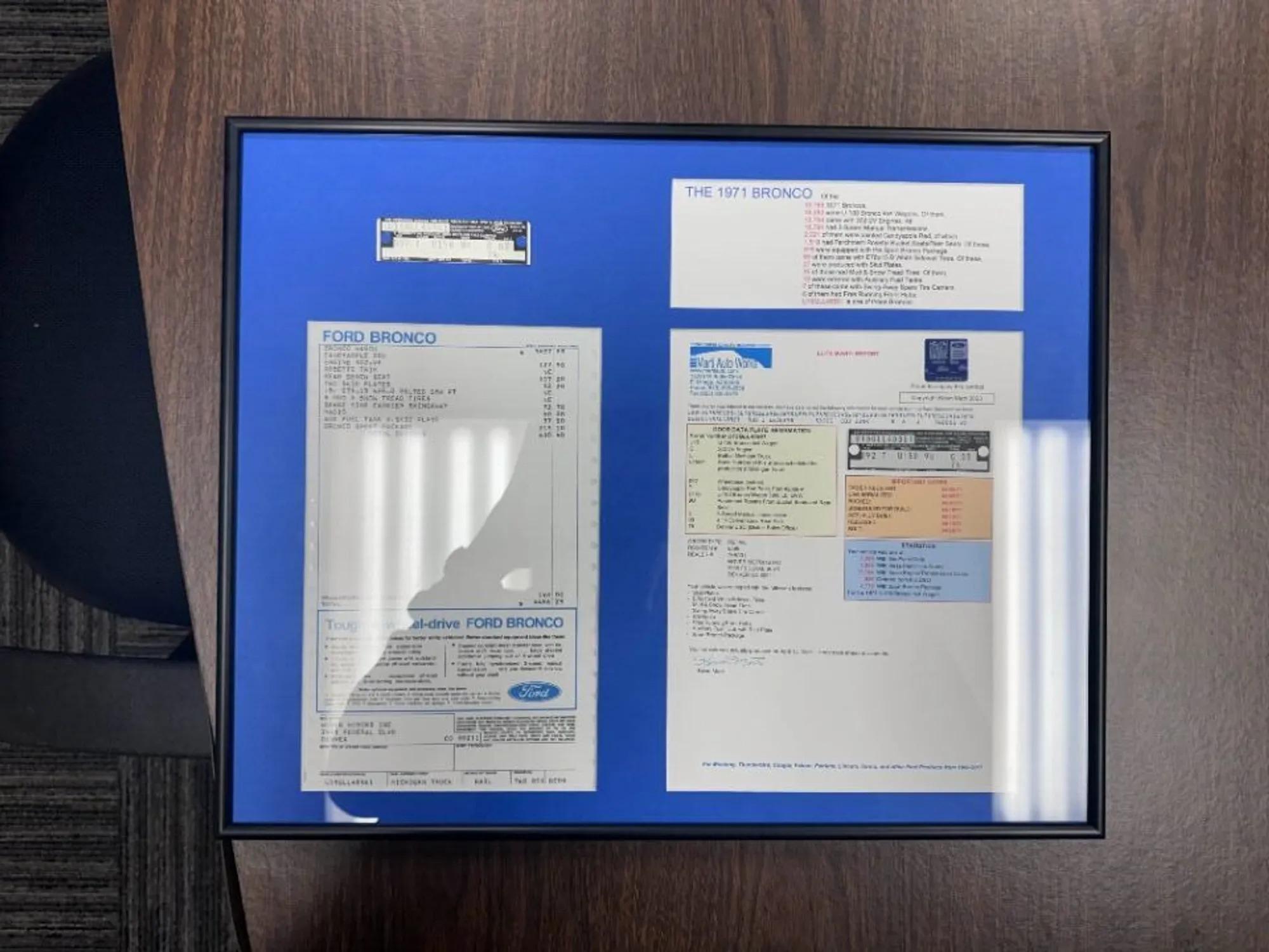 1971 Ford Bronco Sport