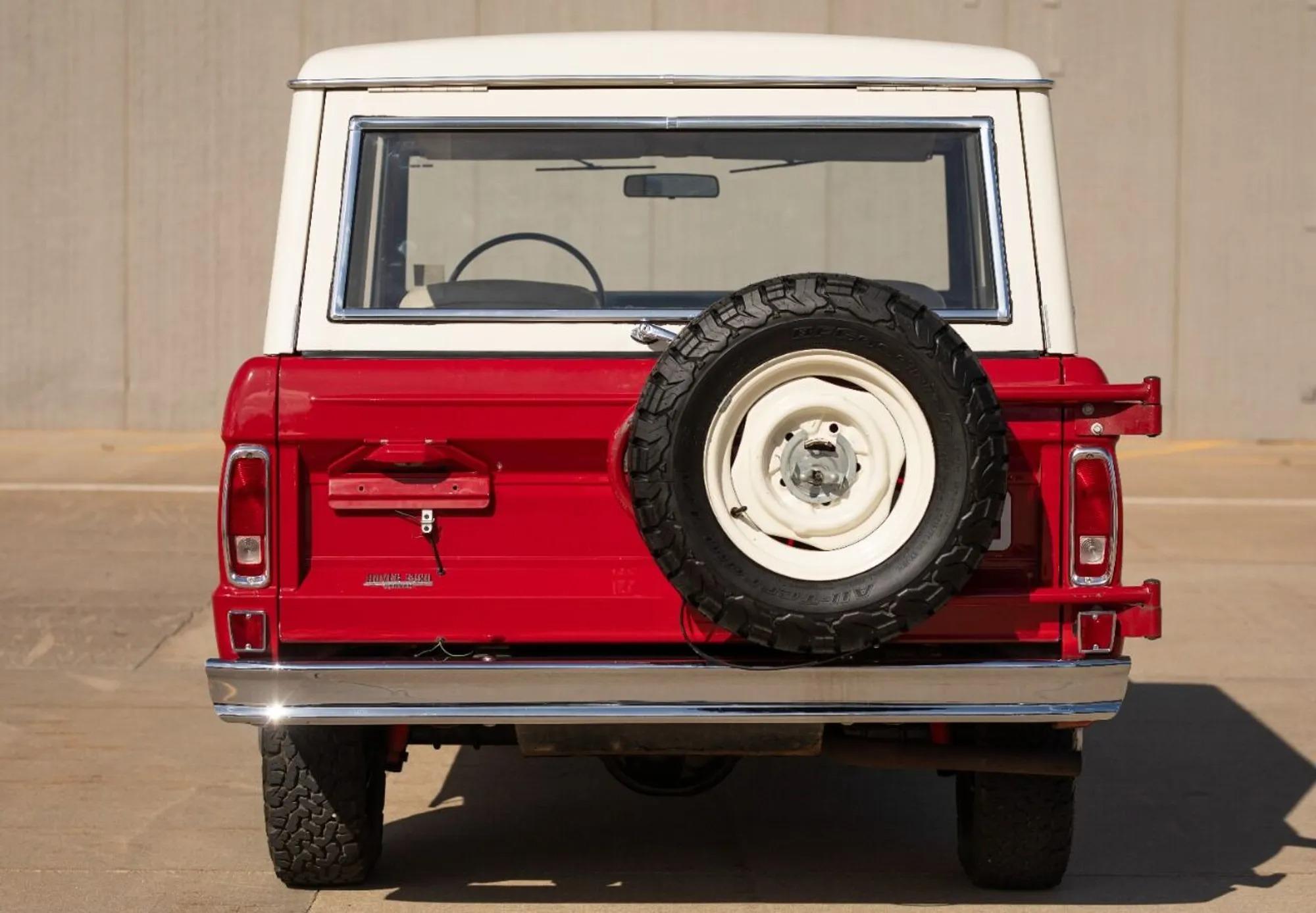 1971 Ford Bronco Sport