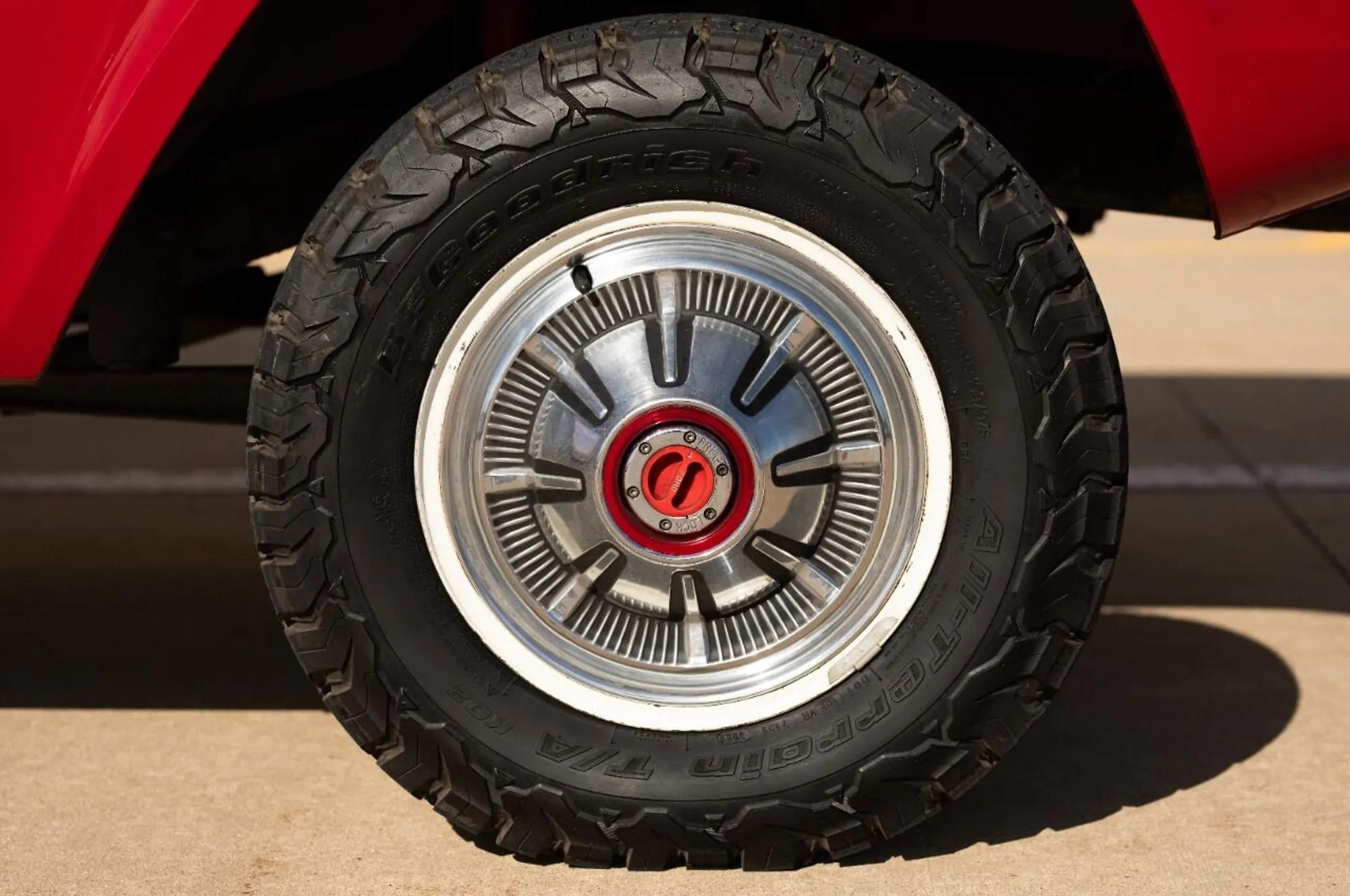 1971 Ford Bronco Sport