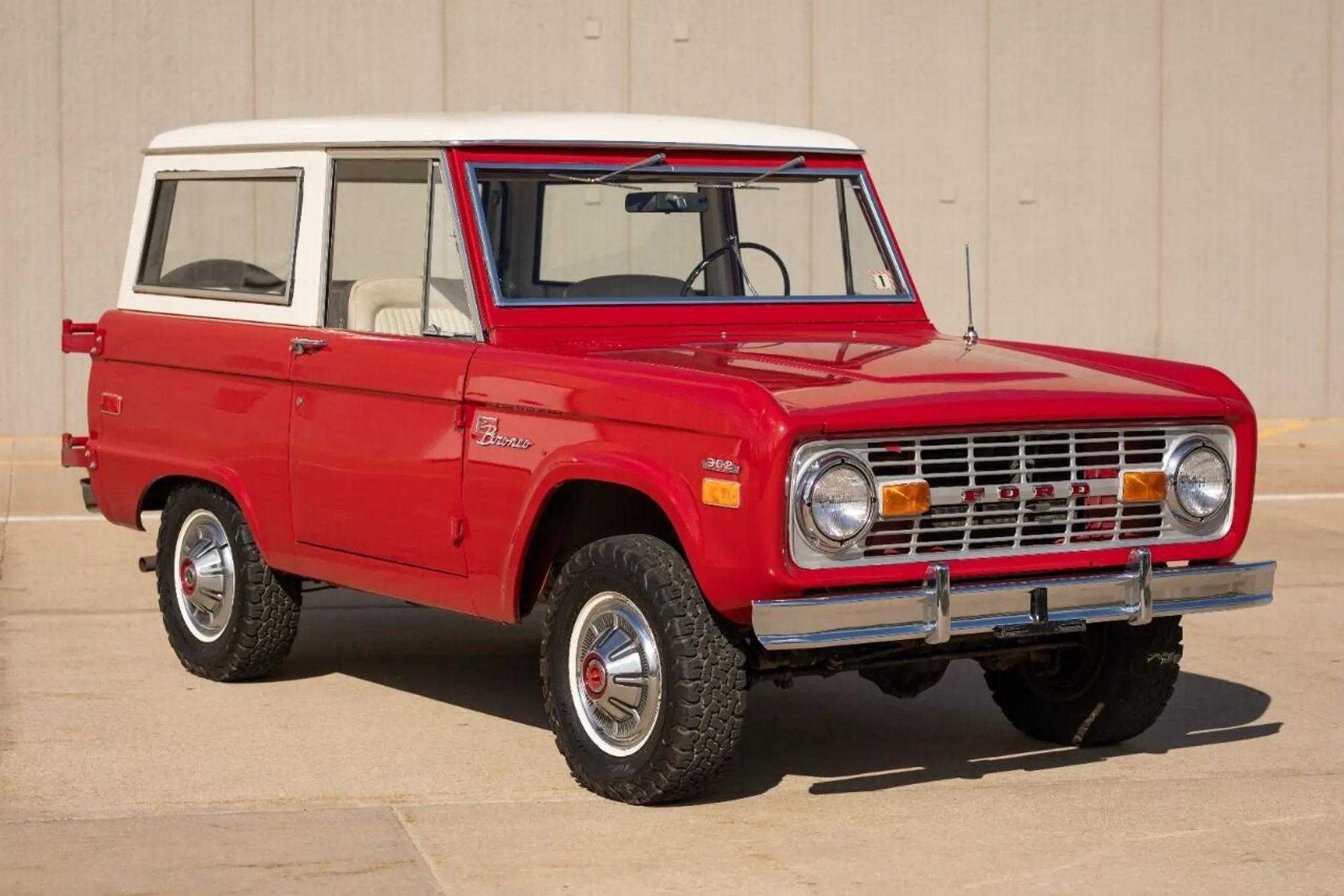 1971 Ford Bronco Sport - 5
