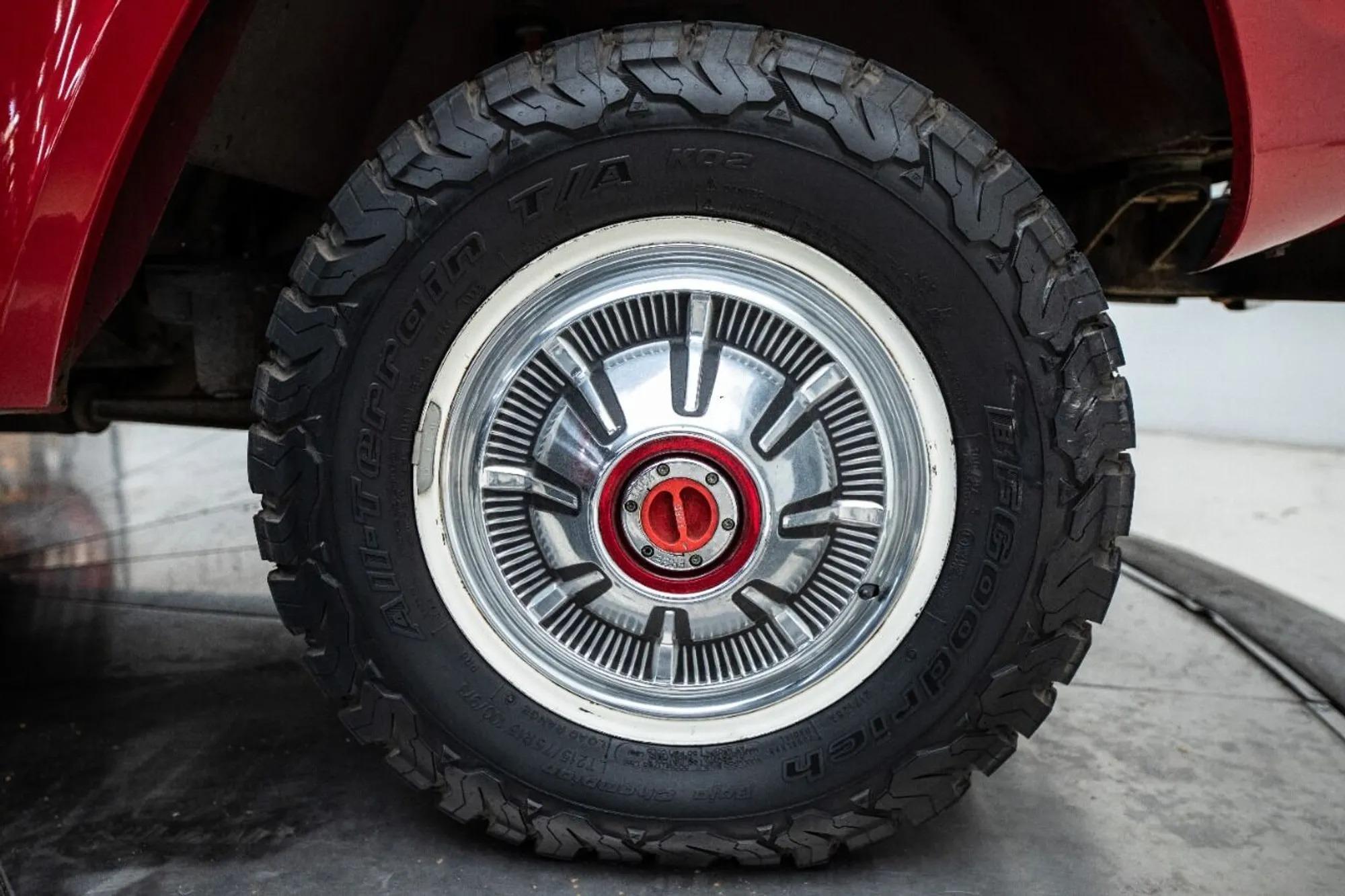 1971 Ford Bronco Sport