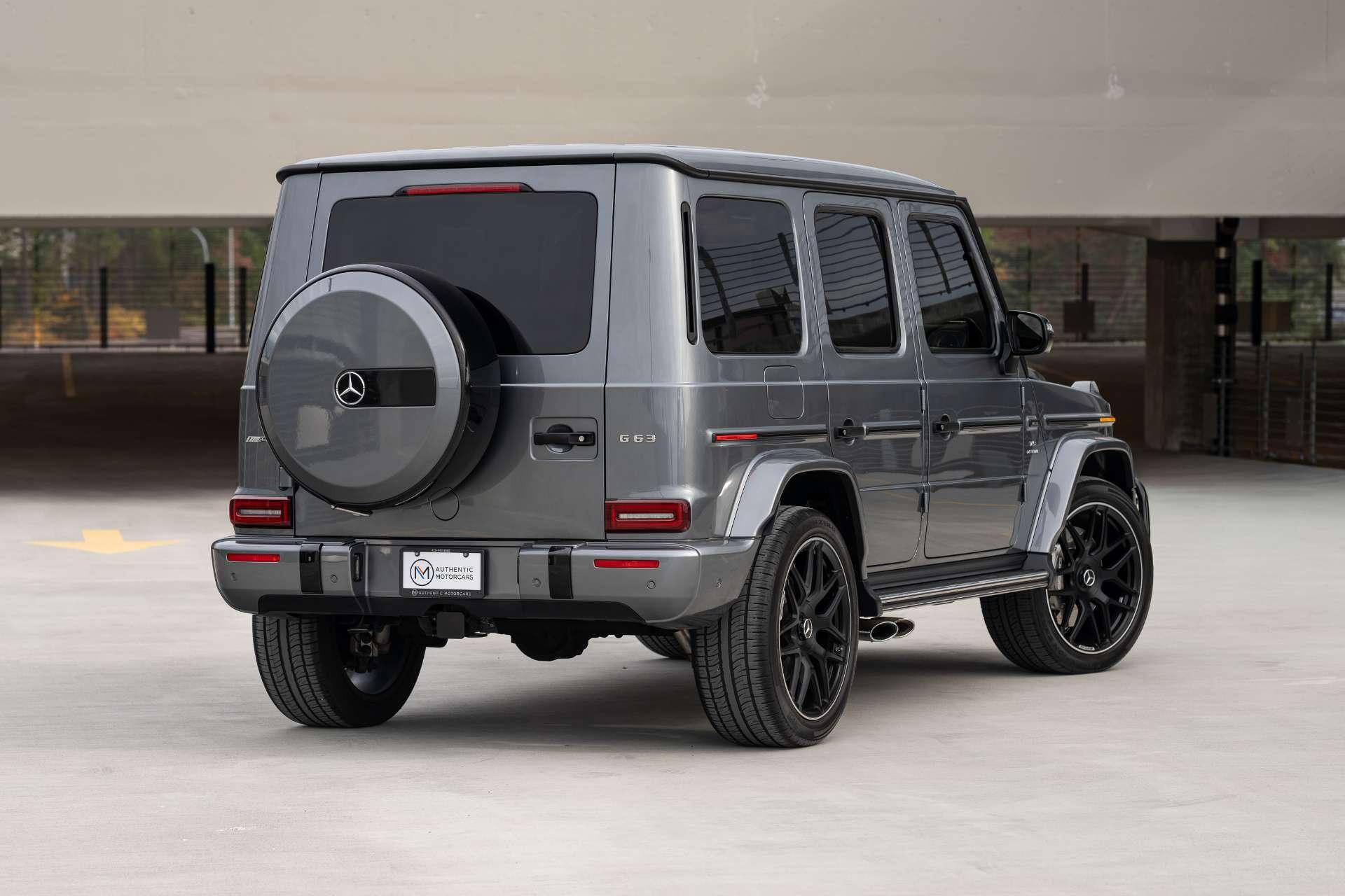 2020 Mercedes-Benz AMG G63