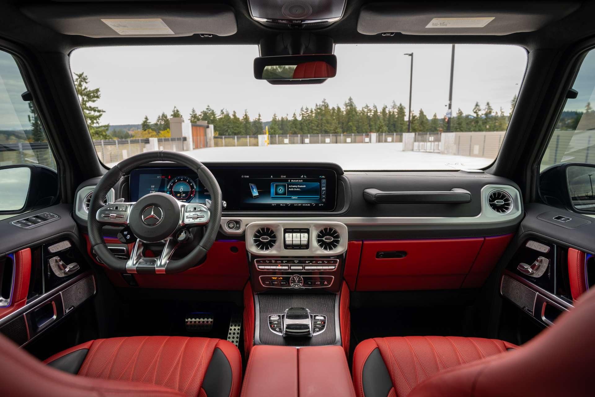 2020 Mercedes-Benz AMG G63