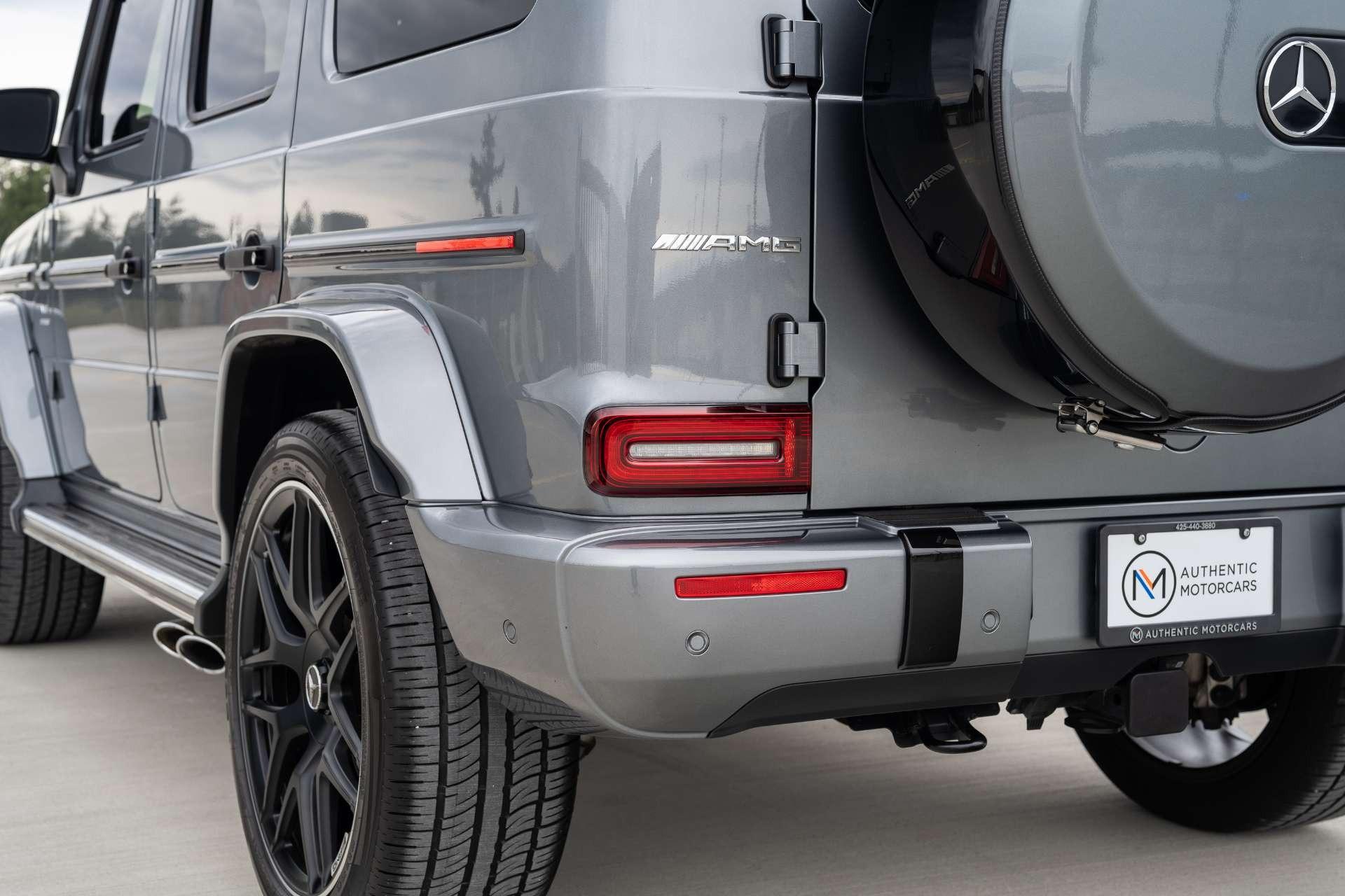 2020 Mercedes-Benz AMG G63