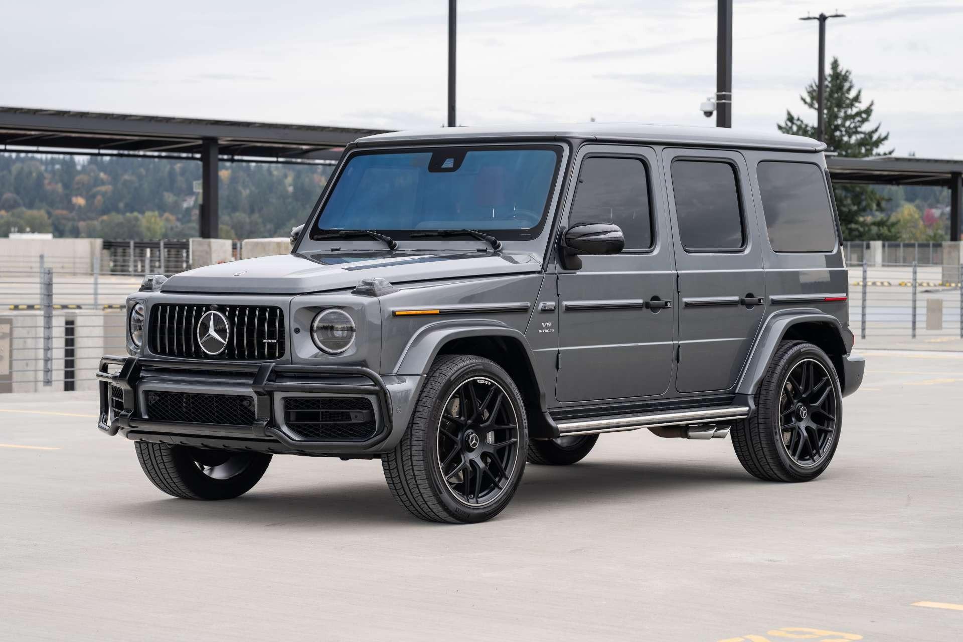 2020 Mercedes-Benz AMG G63