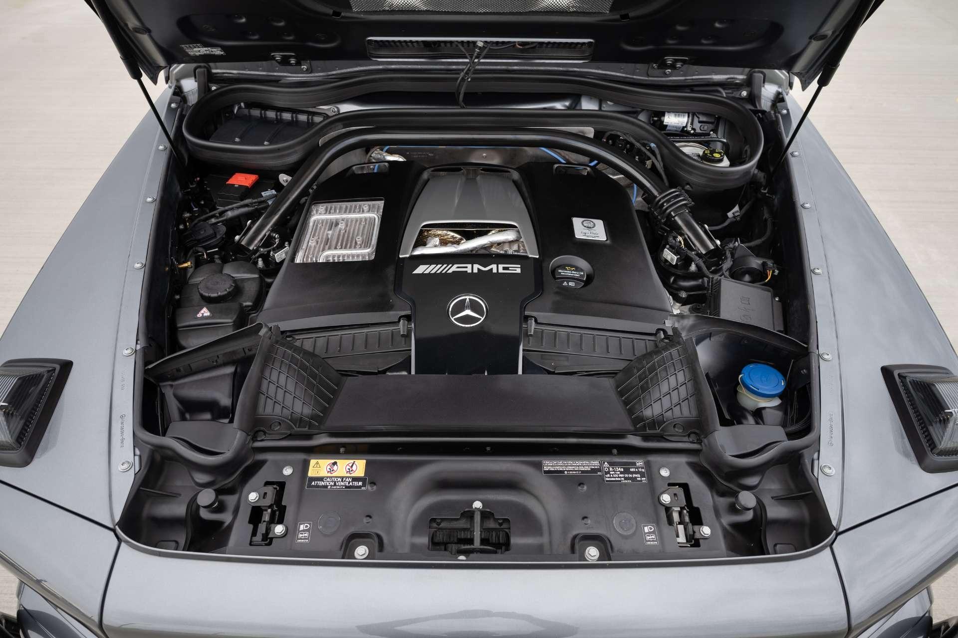 2020 Mercedes-Benz AMG G63