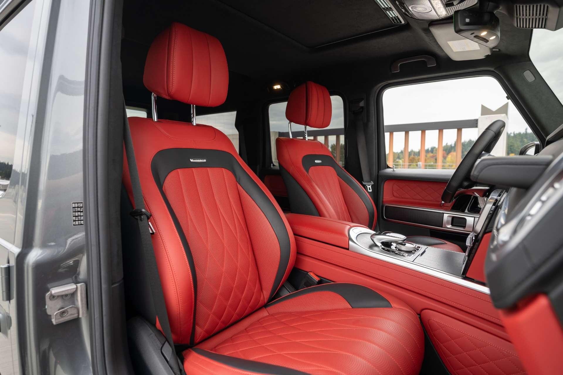 2020 Mercedes-Benz AMG G63