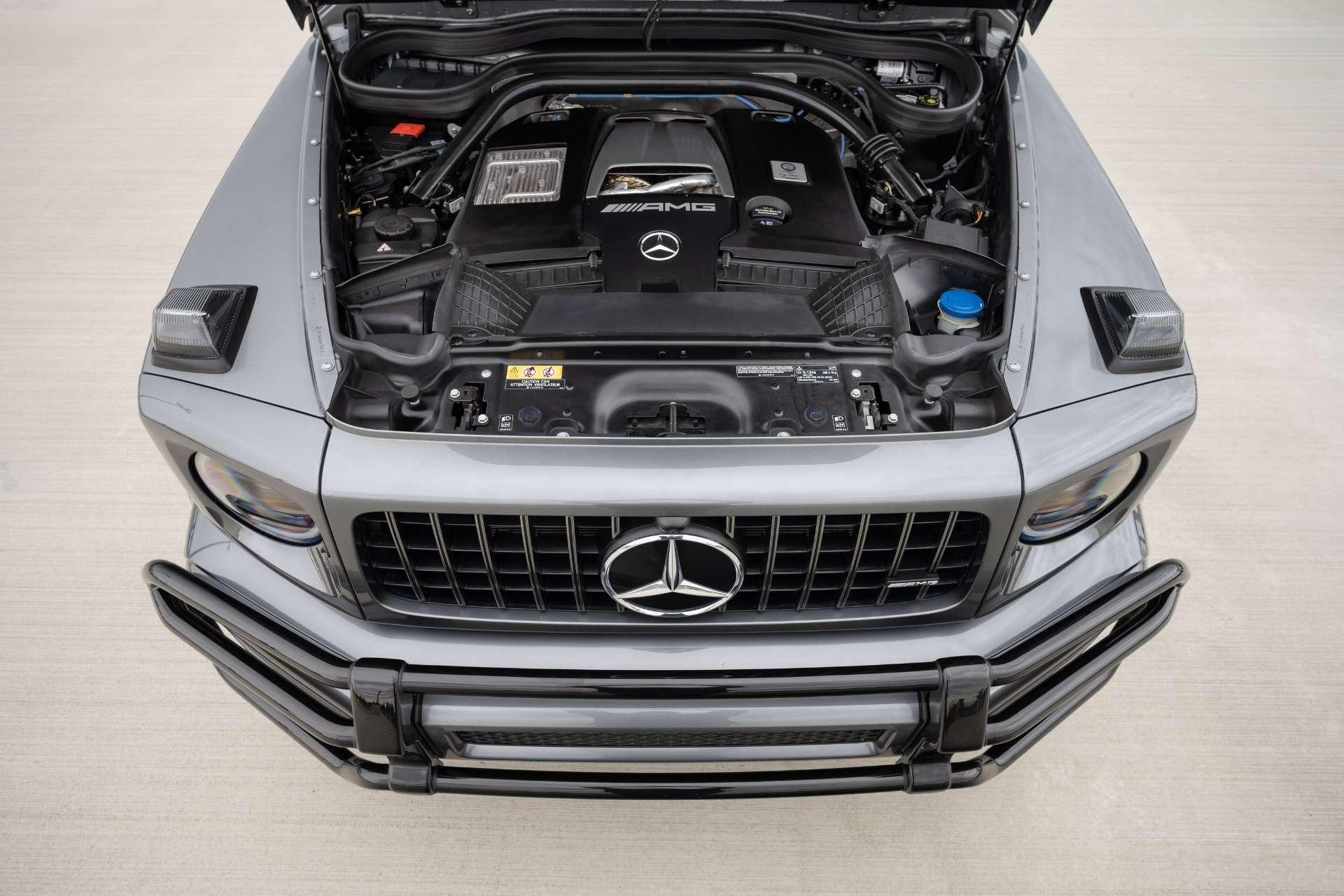 2020 Mercedes-Benz AMG G63