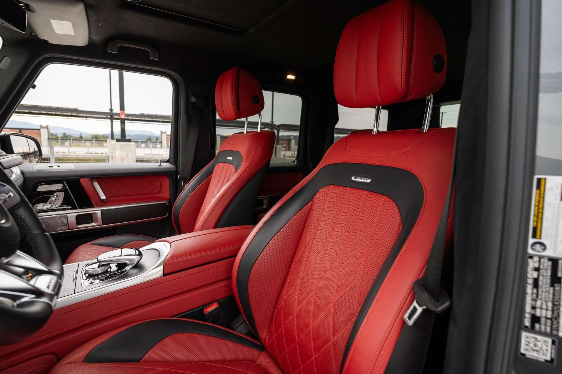 2020 Mercedes-Benz AMG G63