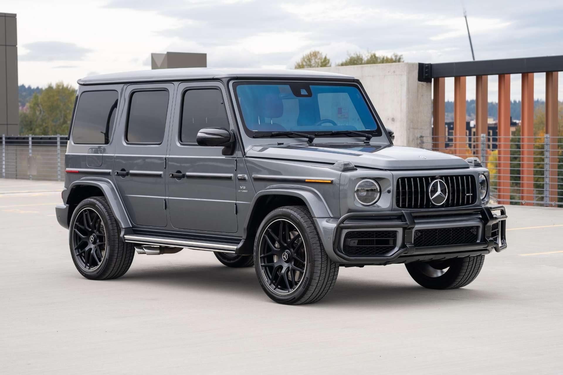2020 Mercedes-Benz AMG G63