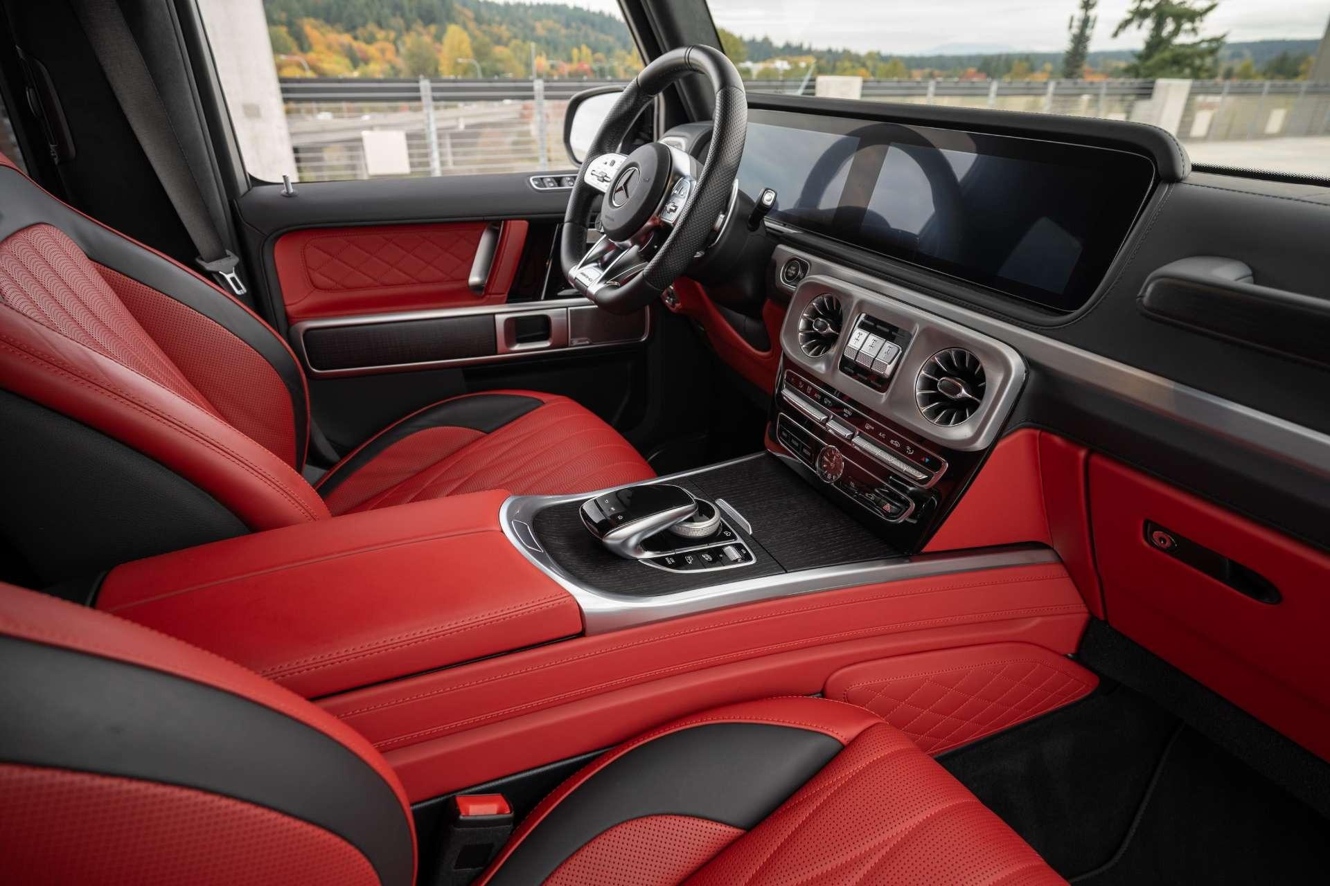 2020 Mercedes-Benz AMG G63