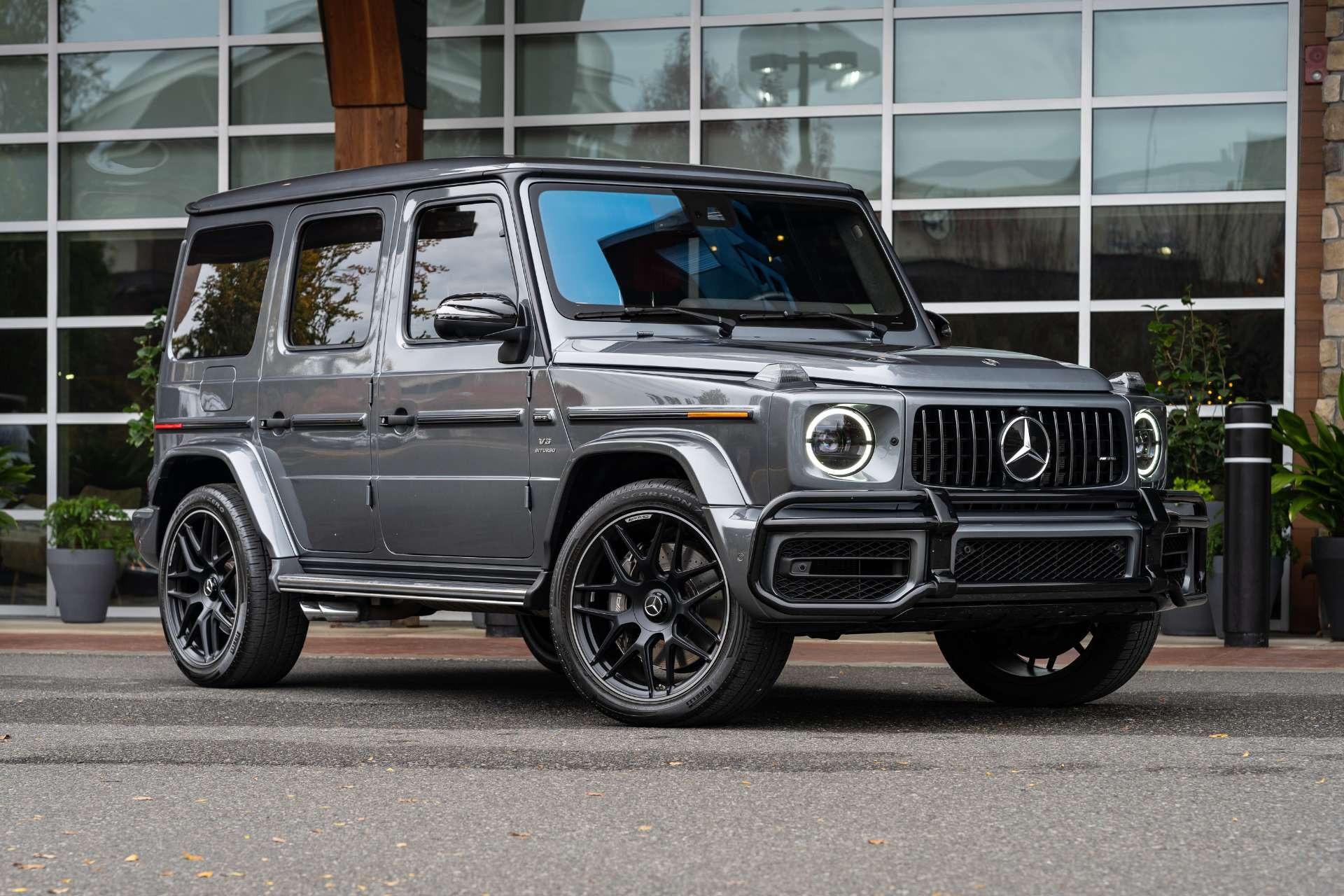 2020 Mercedes-Benz AMG G63 - 4