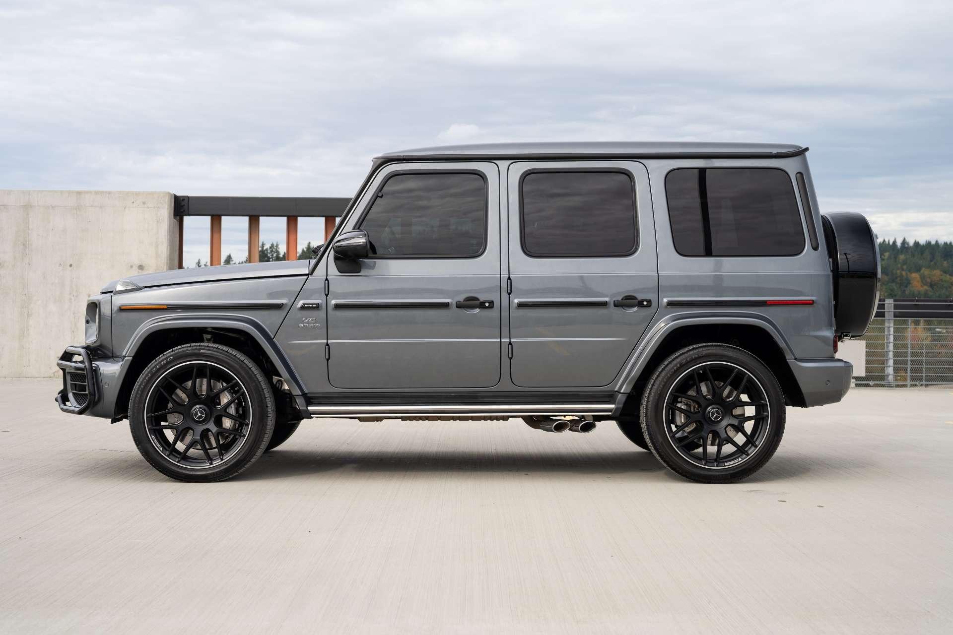 2020 Mercedes-Benz AMG G63