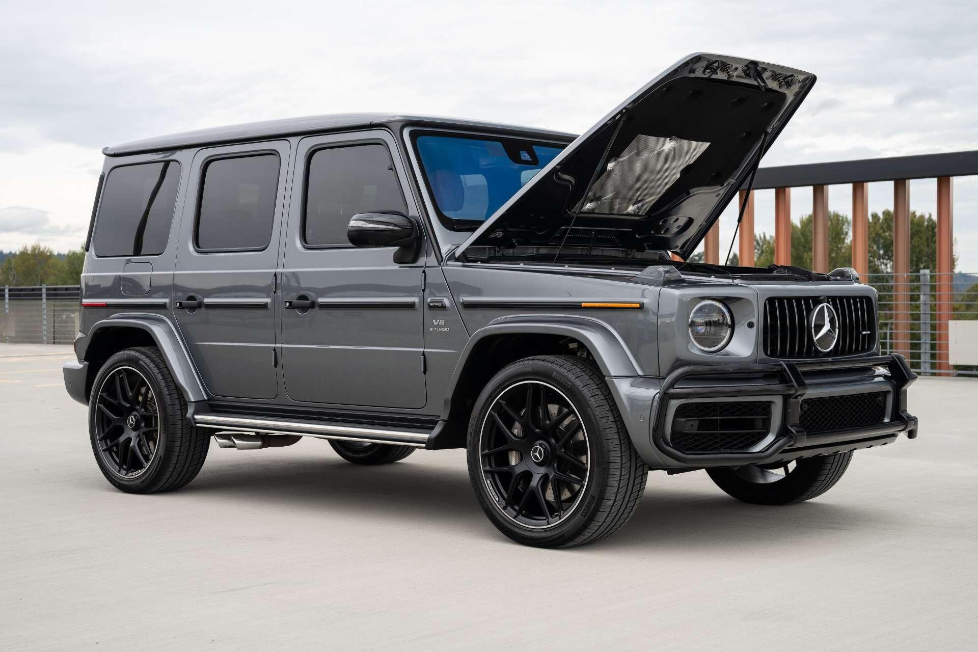 2020 Mercedes-Benz AMG G63