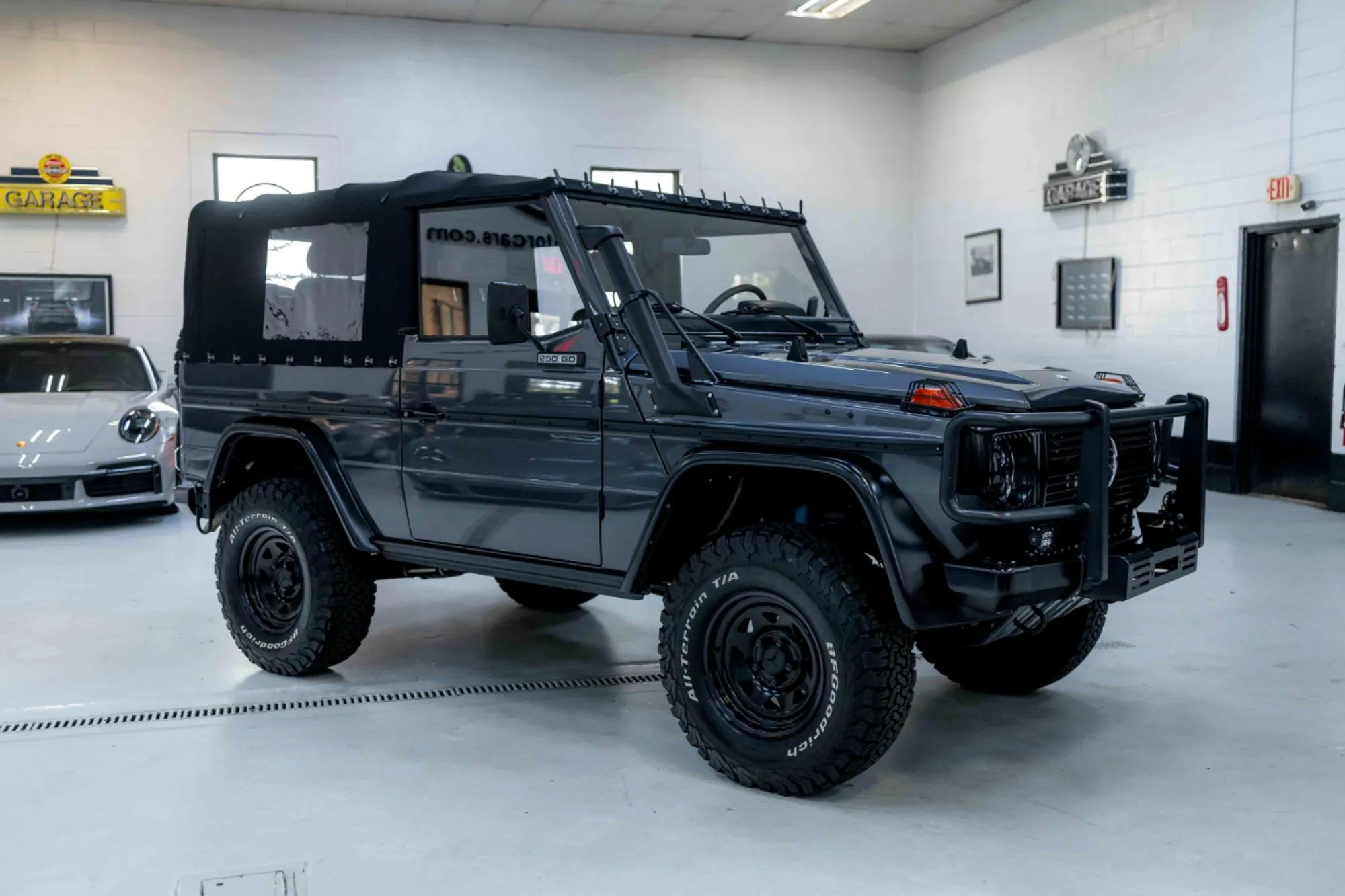 1993 Mercedes-Benz 250 GD - 2