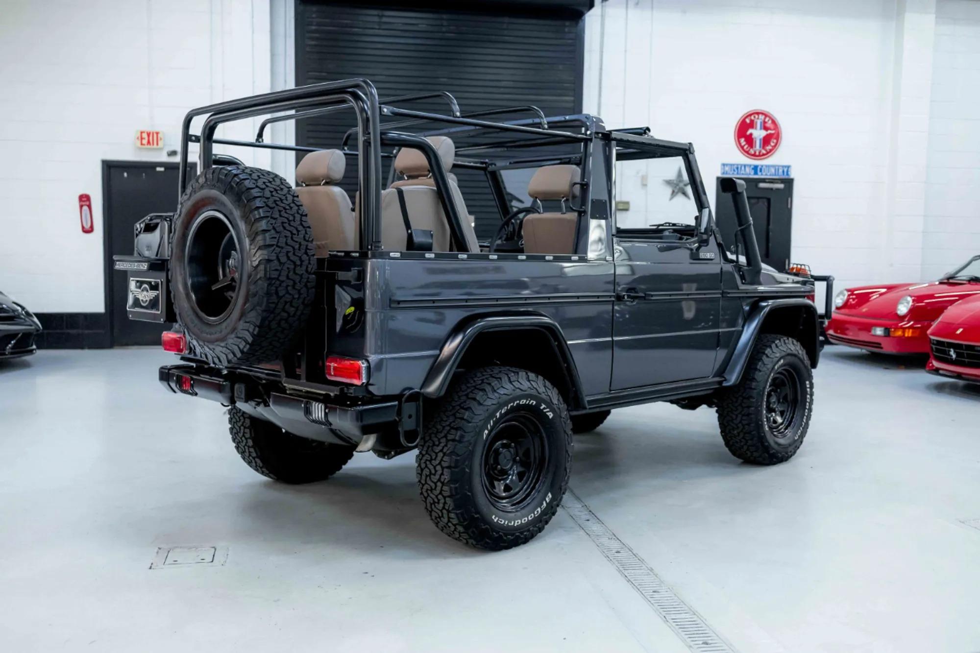 1993 Mercedes-Benz 250 GD