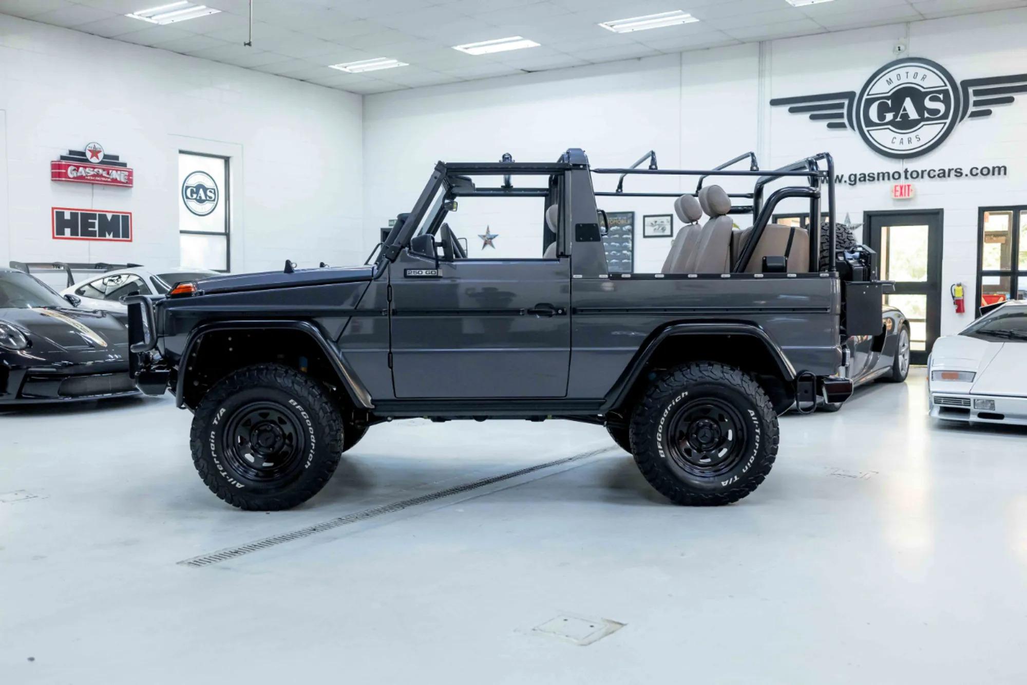 1993 Mercedes-Benz 250 GD