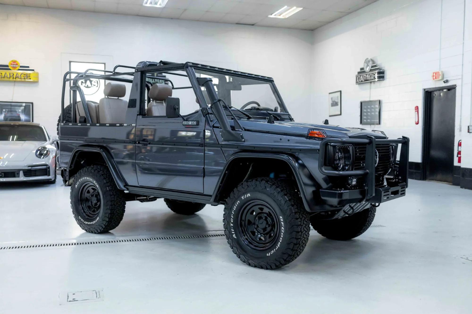 1993 Mercedes-Benz 250 GD