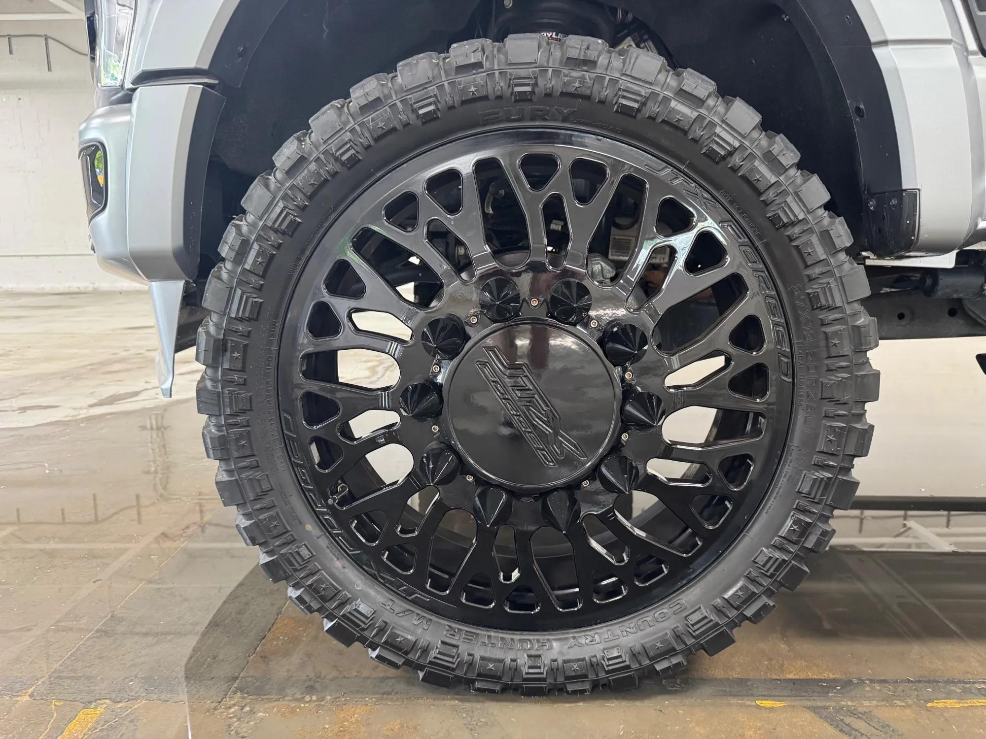 2024 Ford F-450 Super Duty Platinum