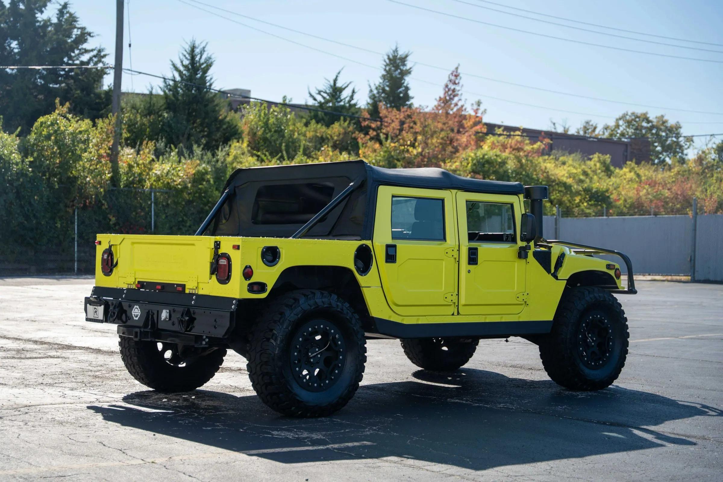 2000 HUMMER H1