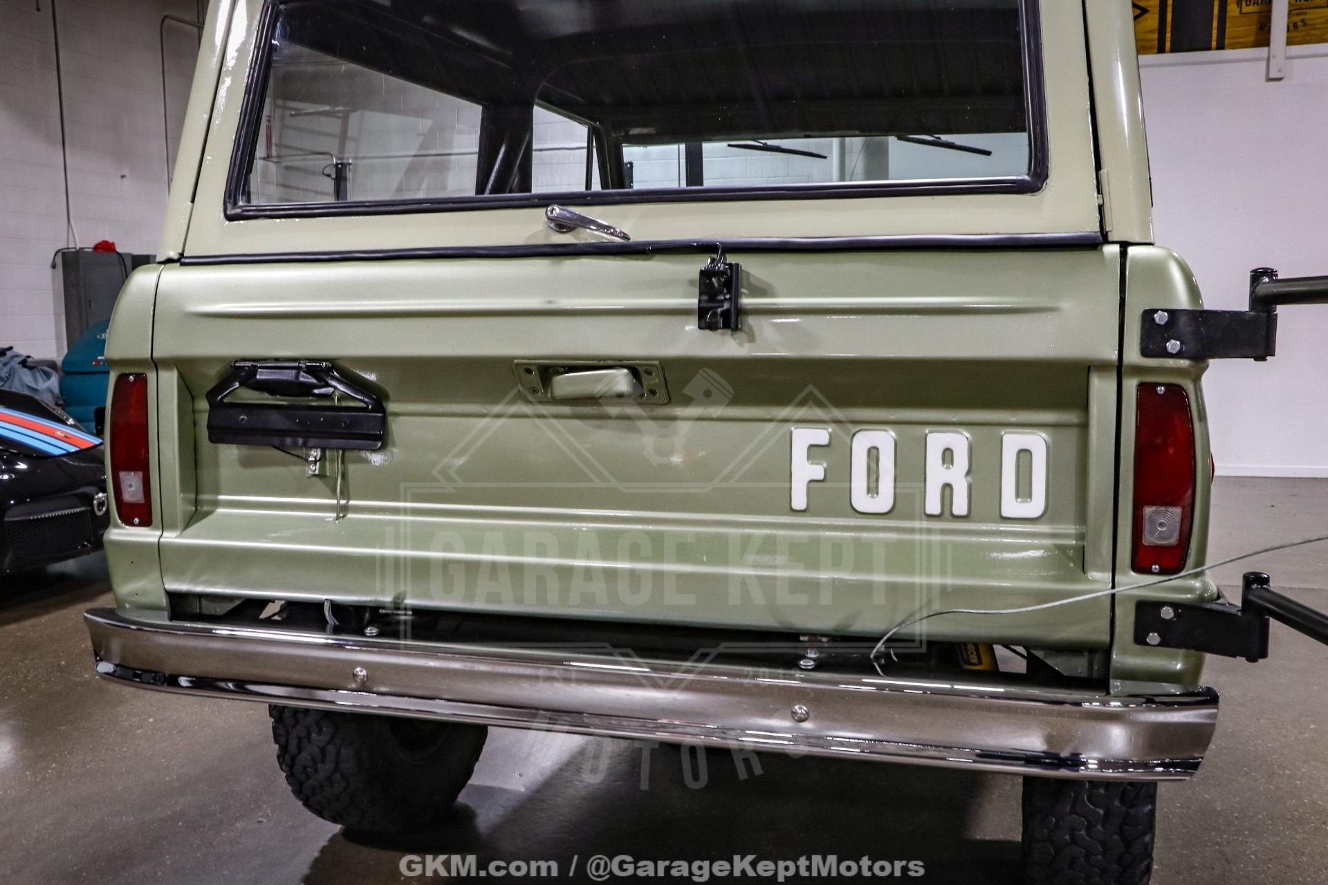 1970 Ford Bronco