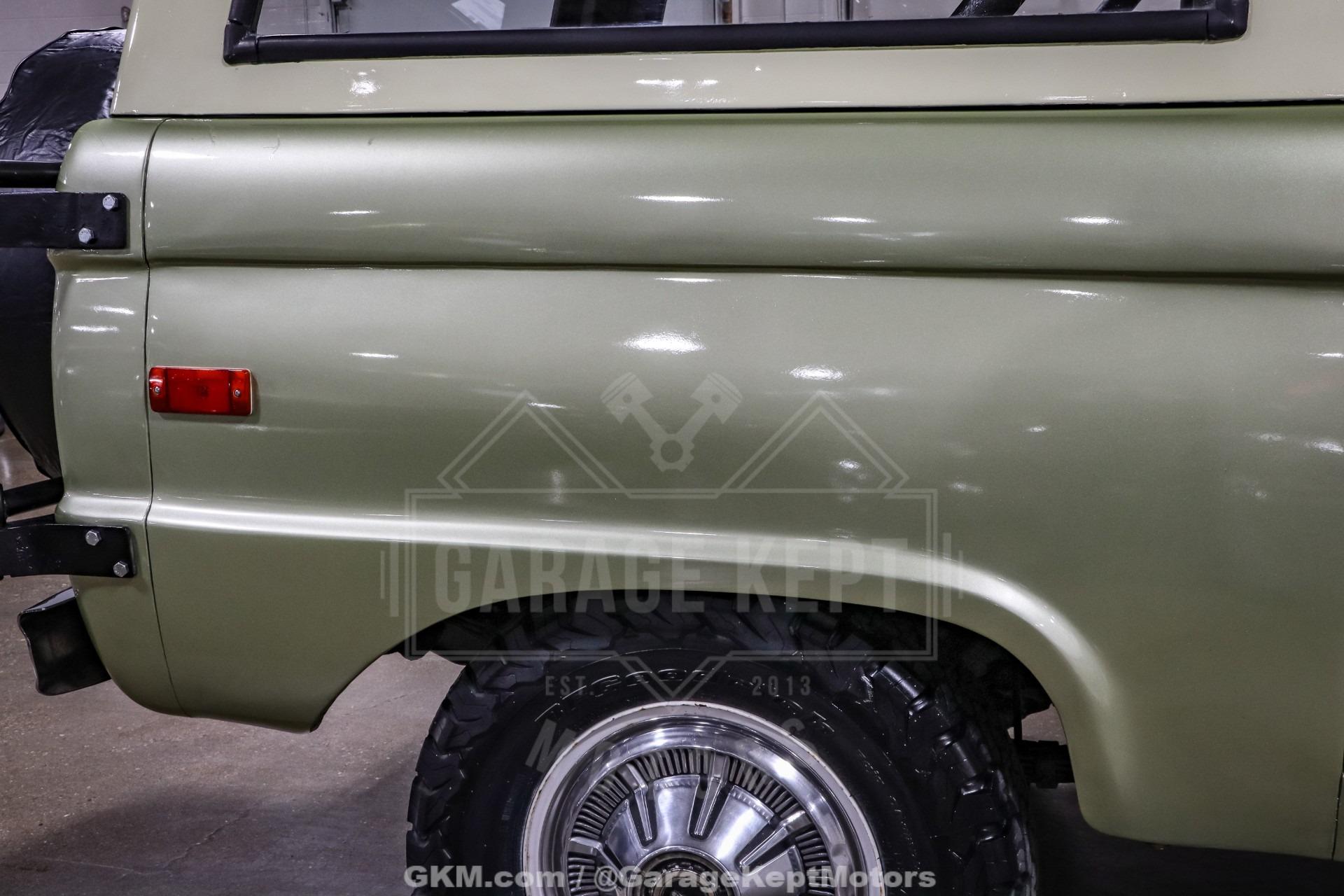1970 Ford Bronco