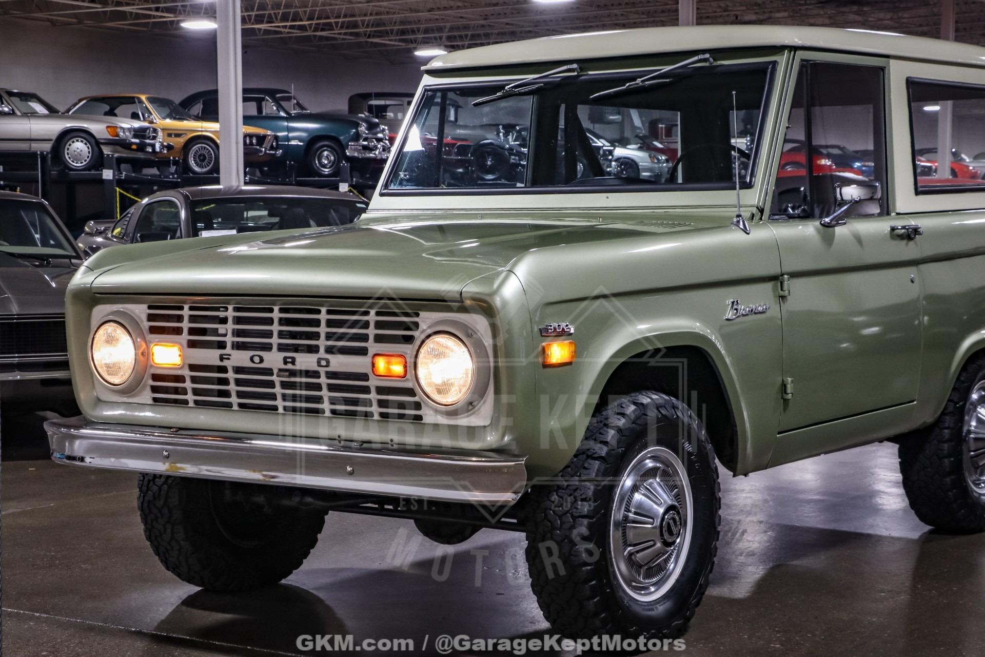 1970 Ford Bronco