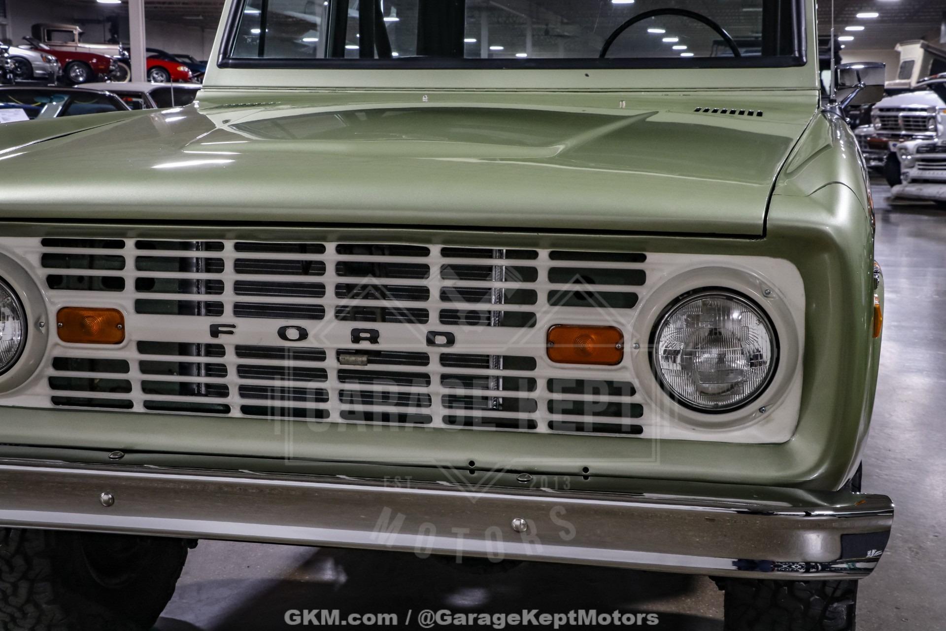 1970 Ford Bronco