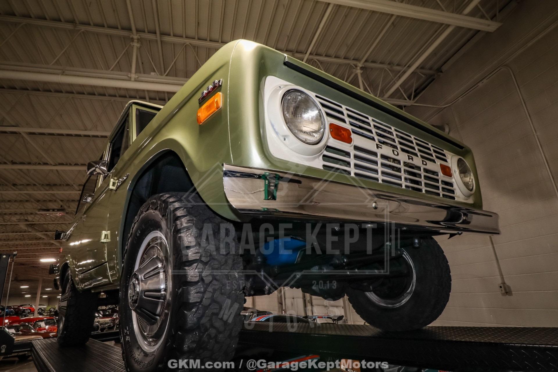 1970 Ford Bronco
