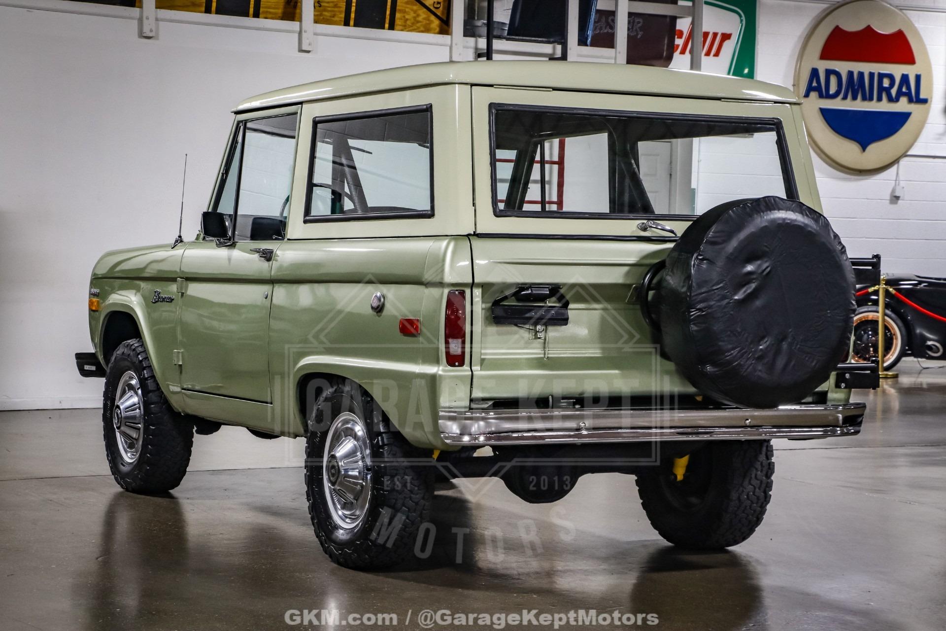 1970 Ford Bronco
