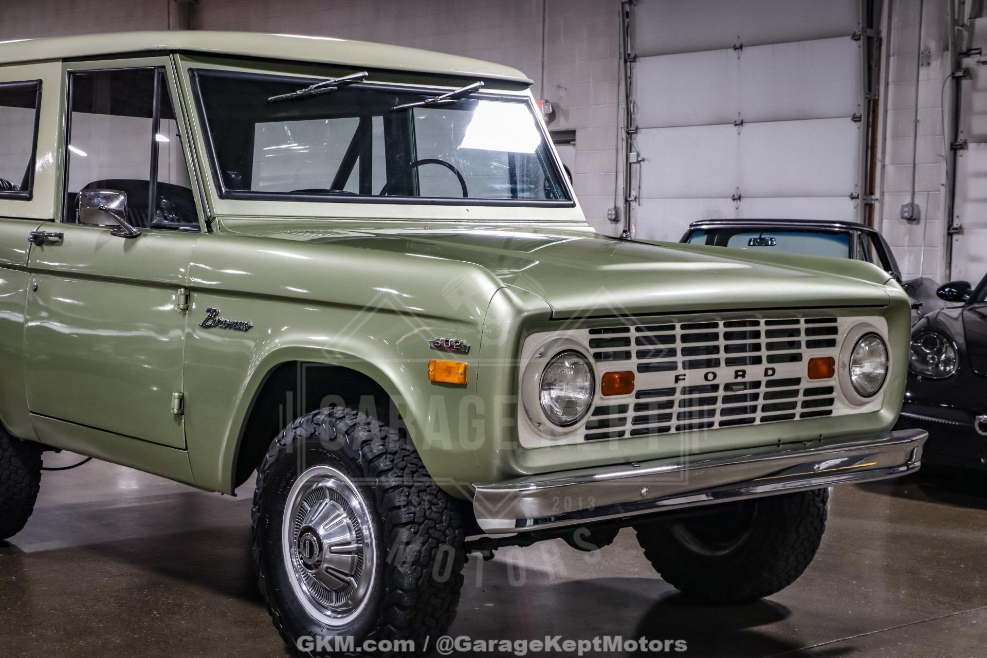 1970 Ford Bronco