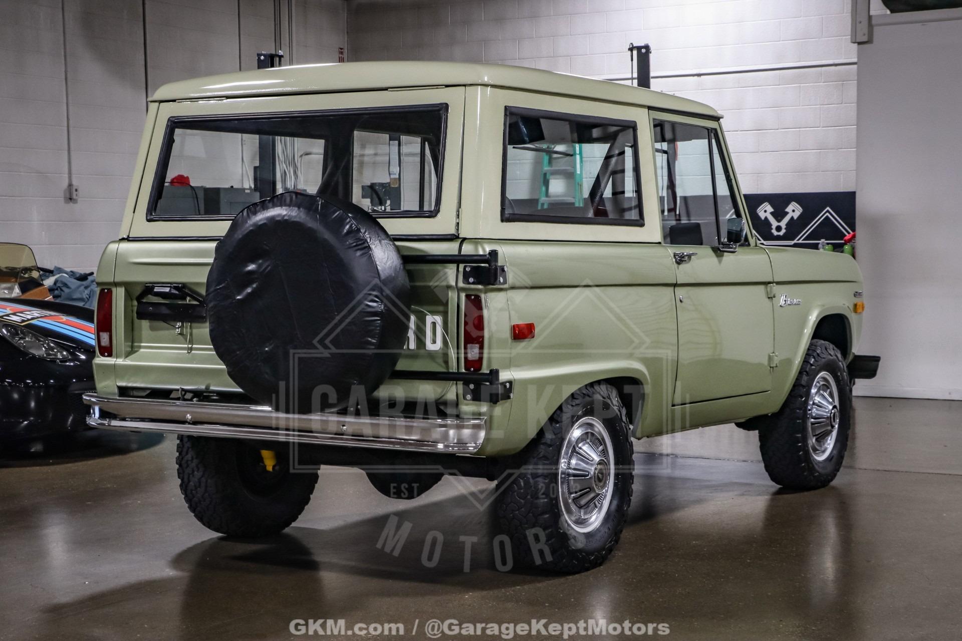 1970 Ford Bronco