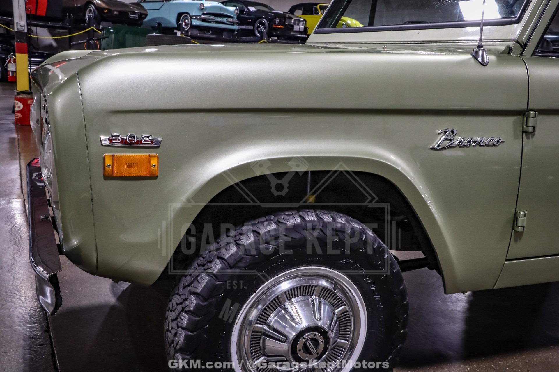 1970 Ford Bronco