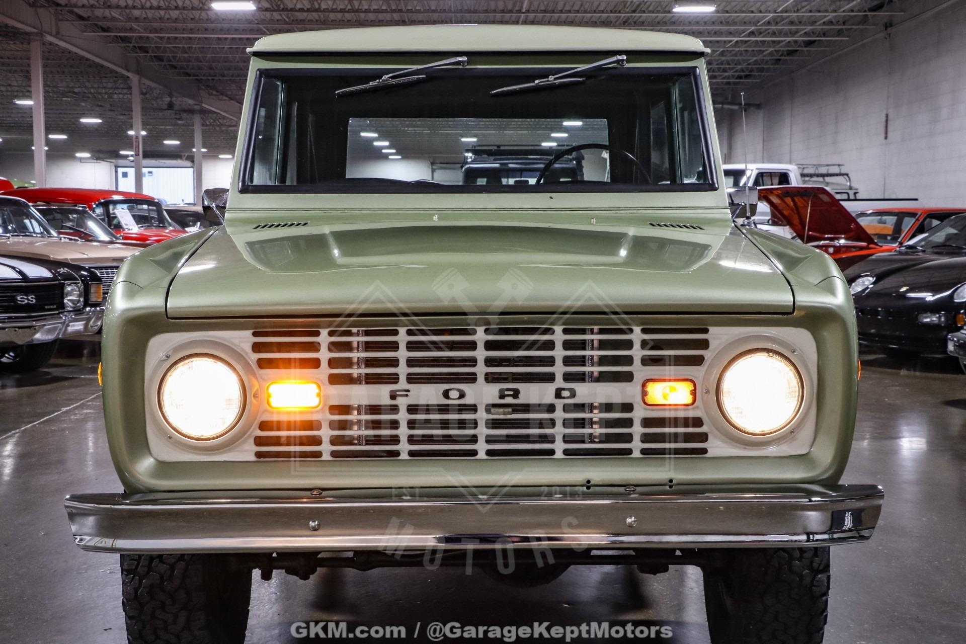 1970 Ford Bronco