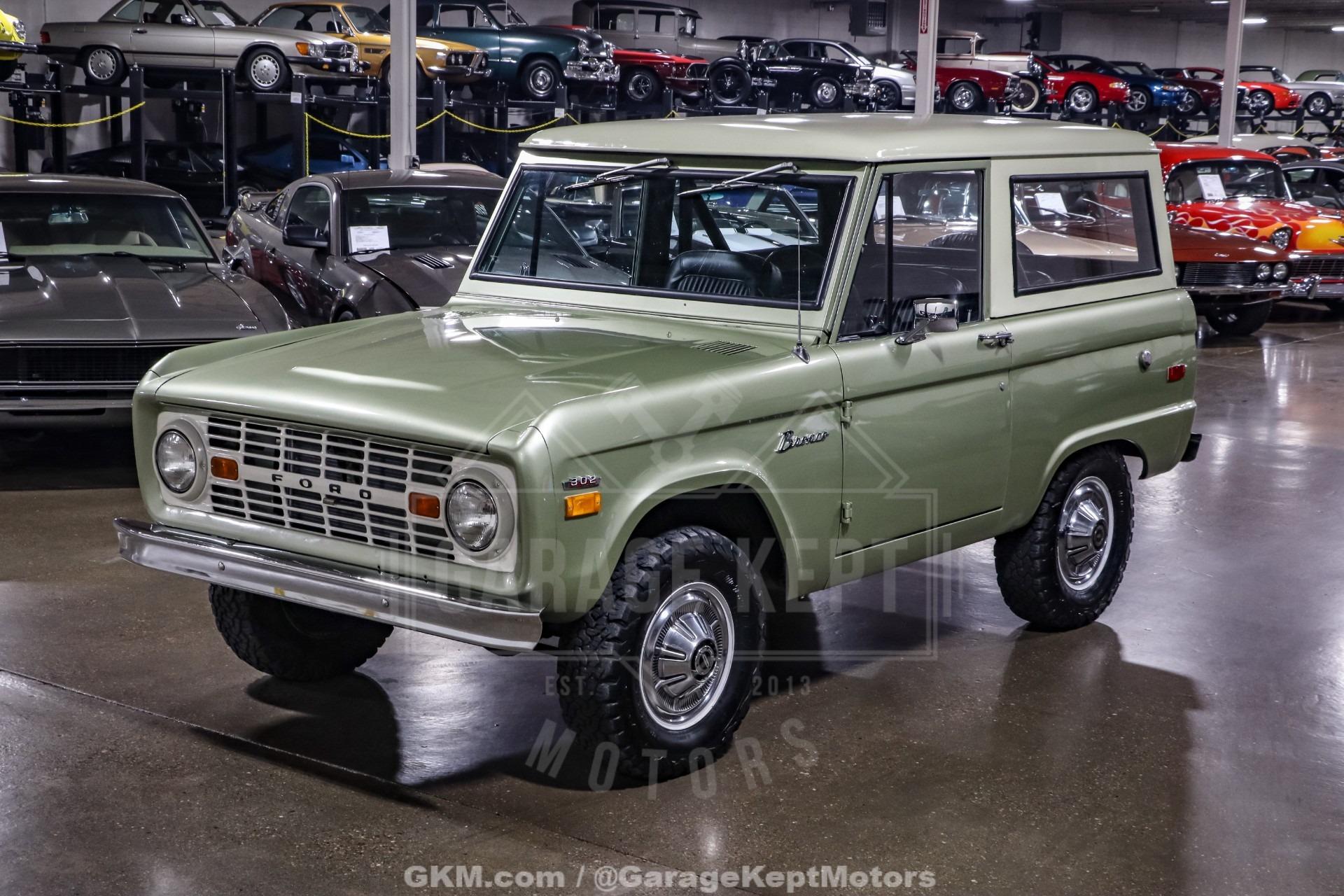 1970 Ford Bronco