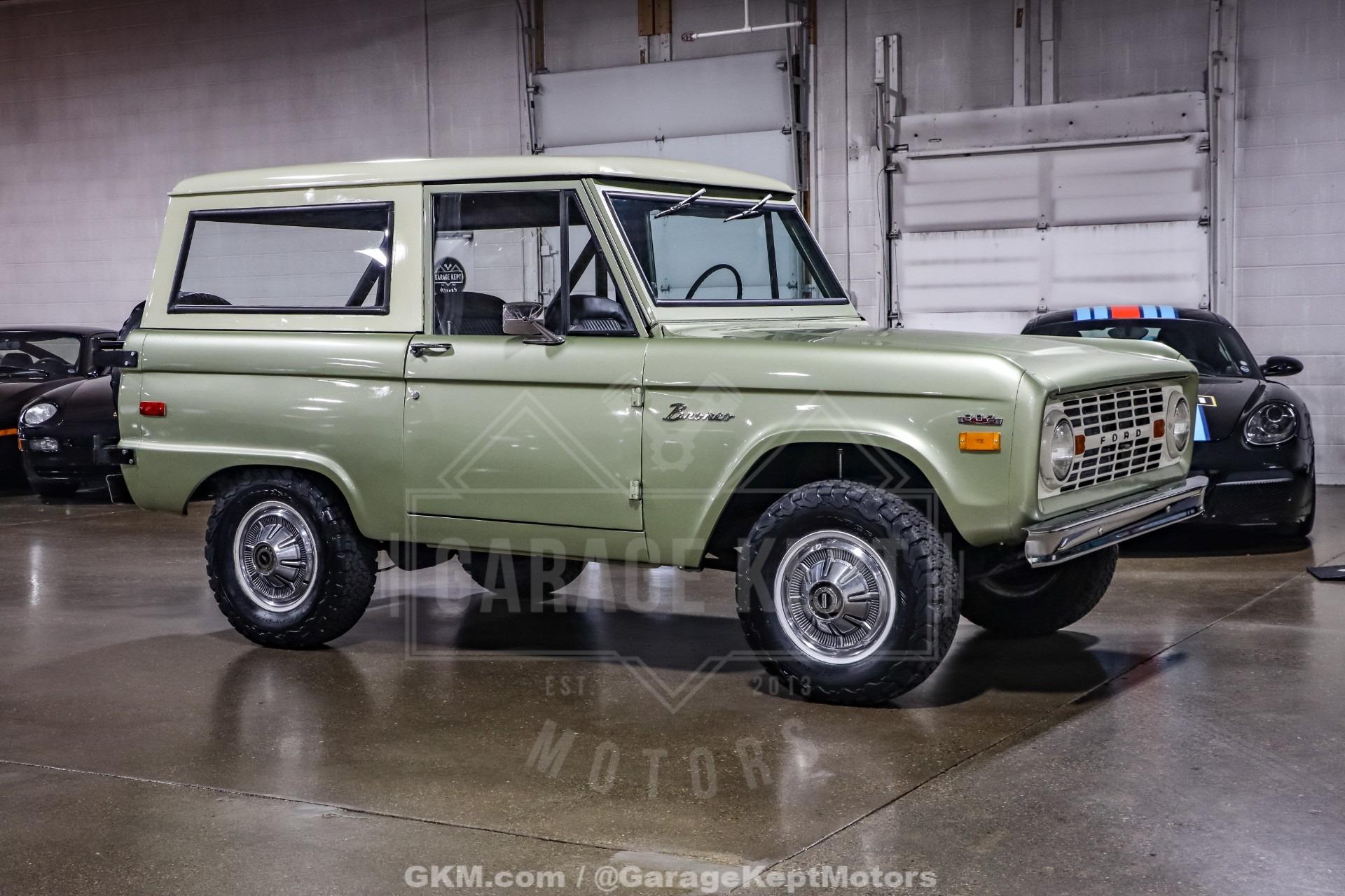 1970 Ford Bronco