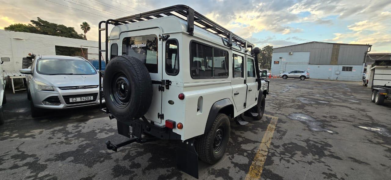 Td5-Powered 1999 Land Rover Defender 110