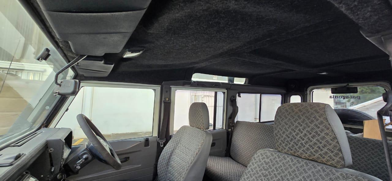 Td5-Powered 1999 Land Rover Defender 110