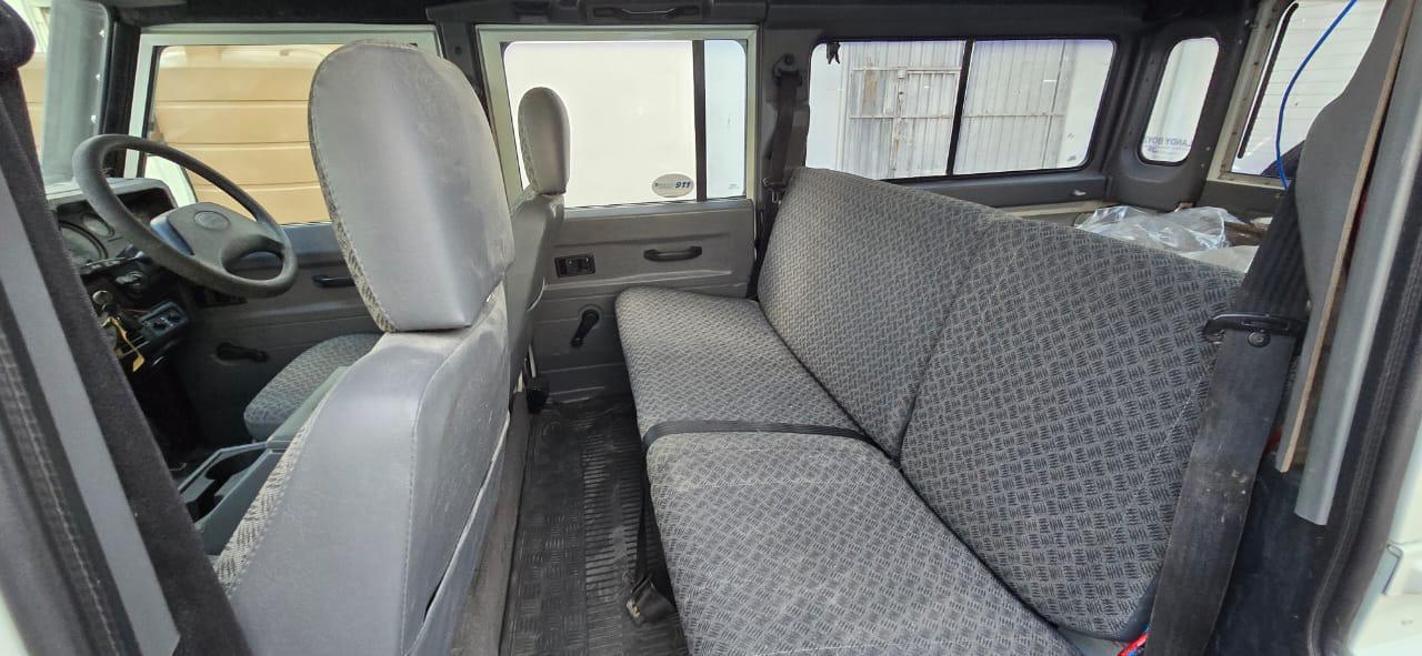 Td5-Powered 1999 Land Rover Defender 110