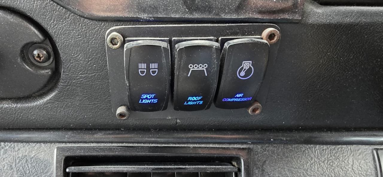 Td5-Powered 1999 Land Rover Defender 110