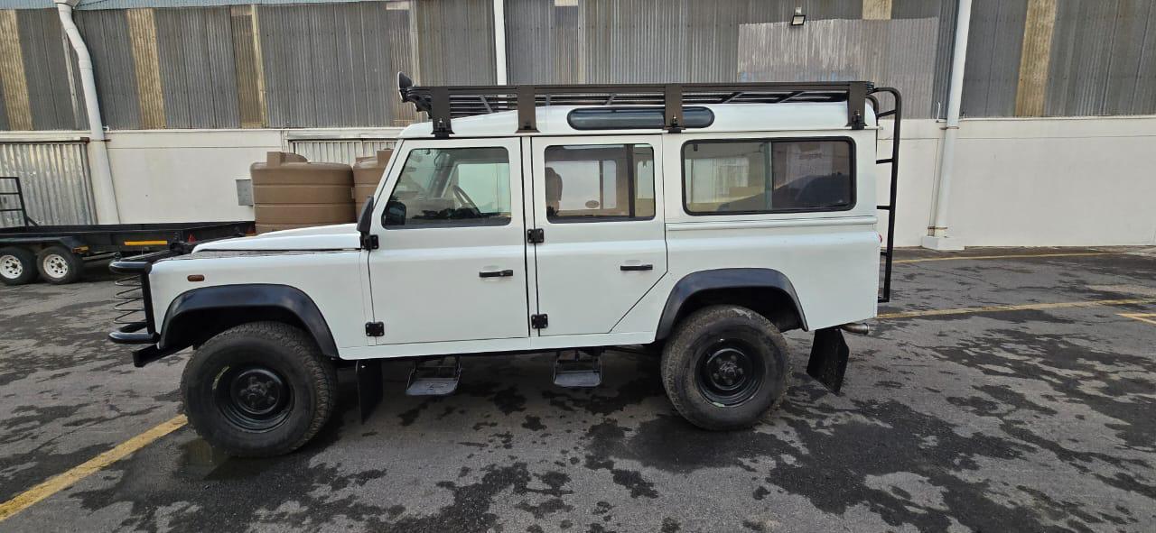 Td5-Powered 1999 Land Rover Defender 110