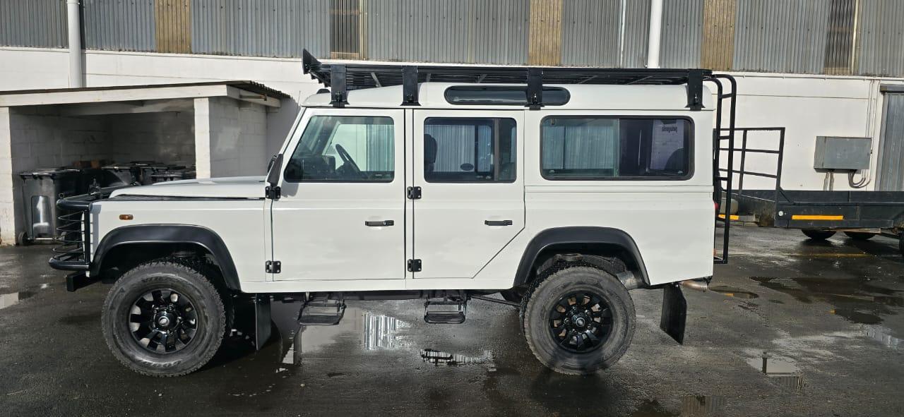 Td5-Powered 1999 Land Rover Defender 110