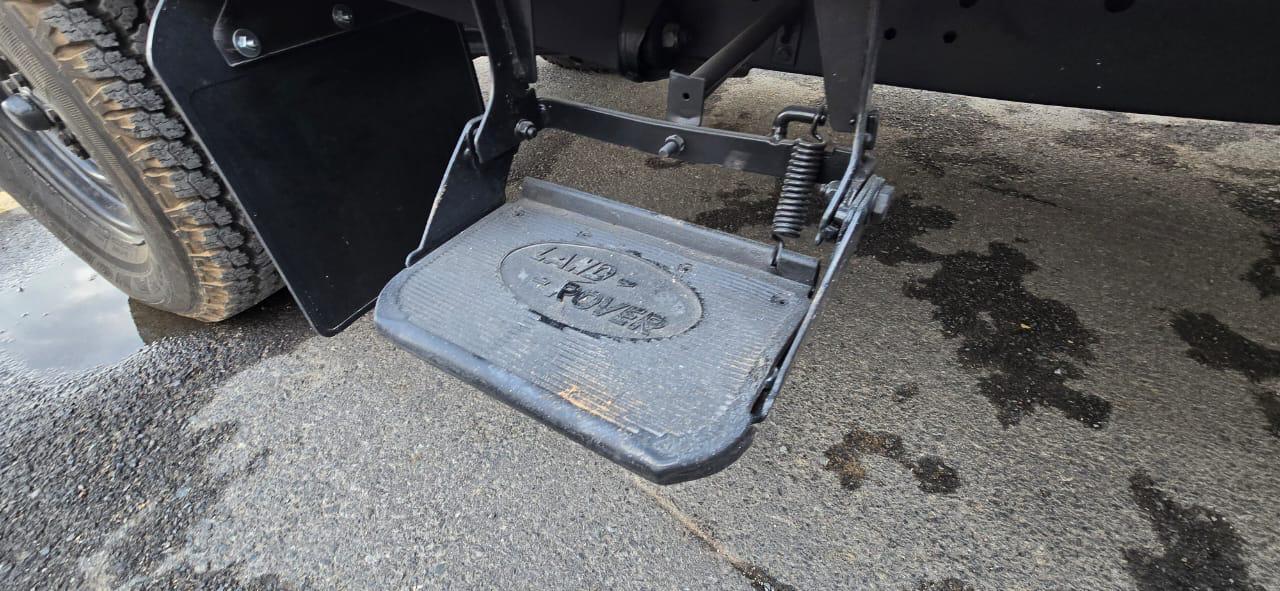 Td5-Powered 1999 Land Rover Defender 110