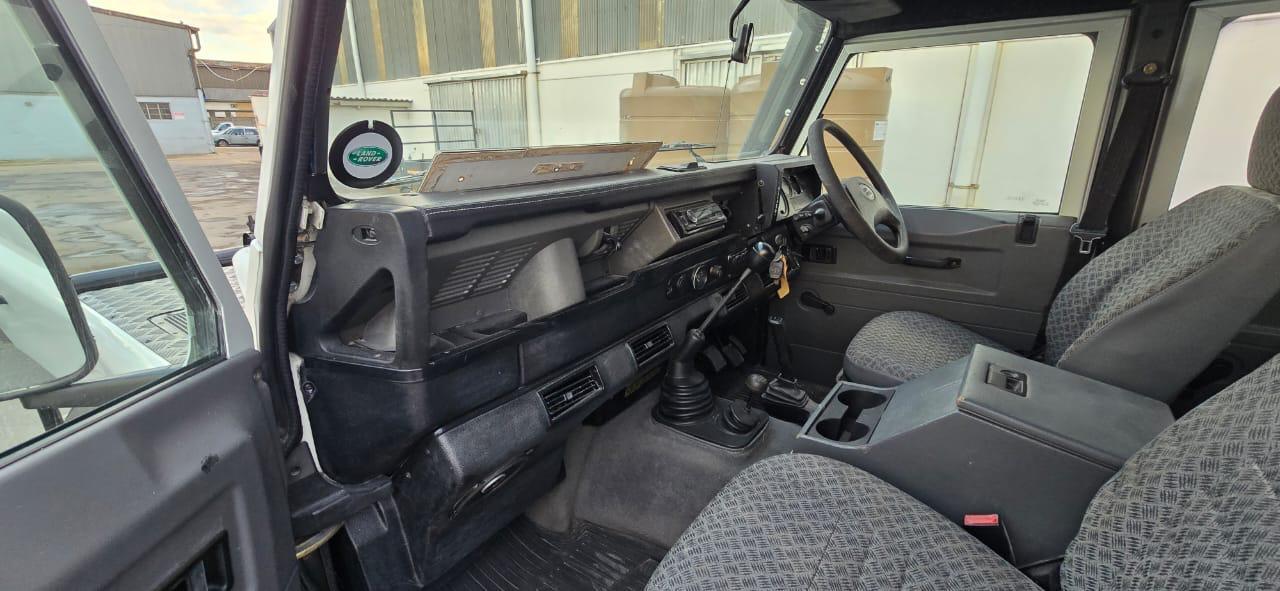 Td5-Powered 1999 Land Rover Defender 110