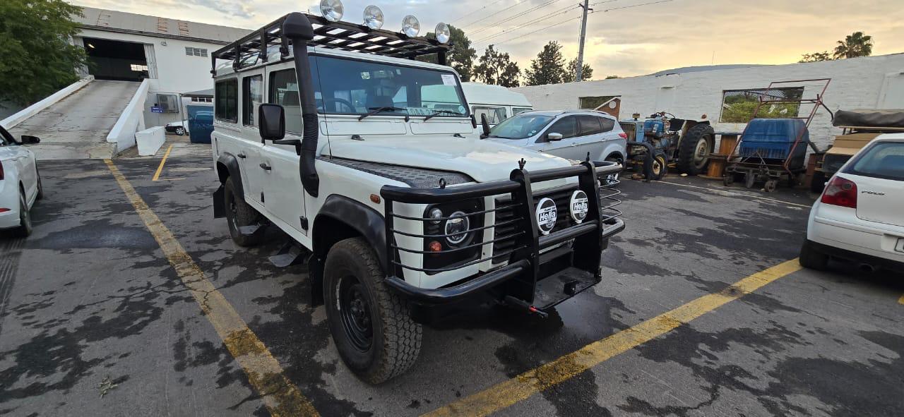 Td5-Powered 1999 Land Rover Defender 110