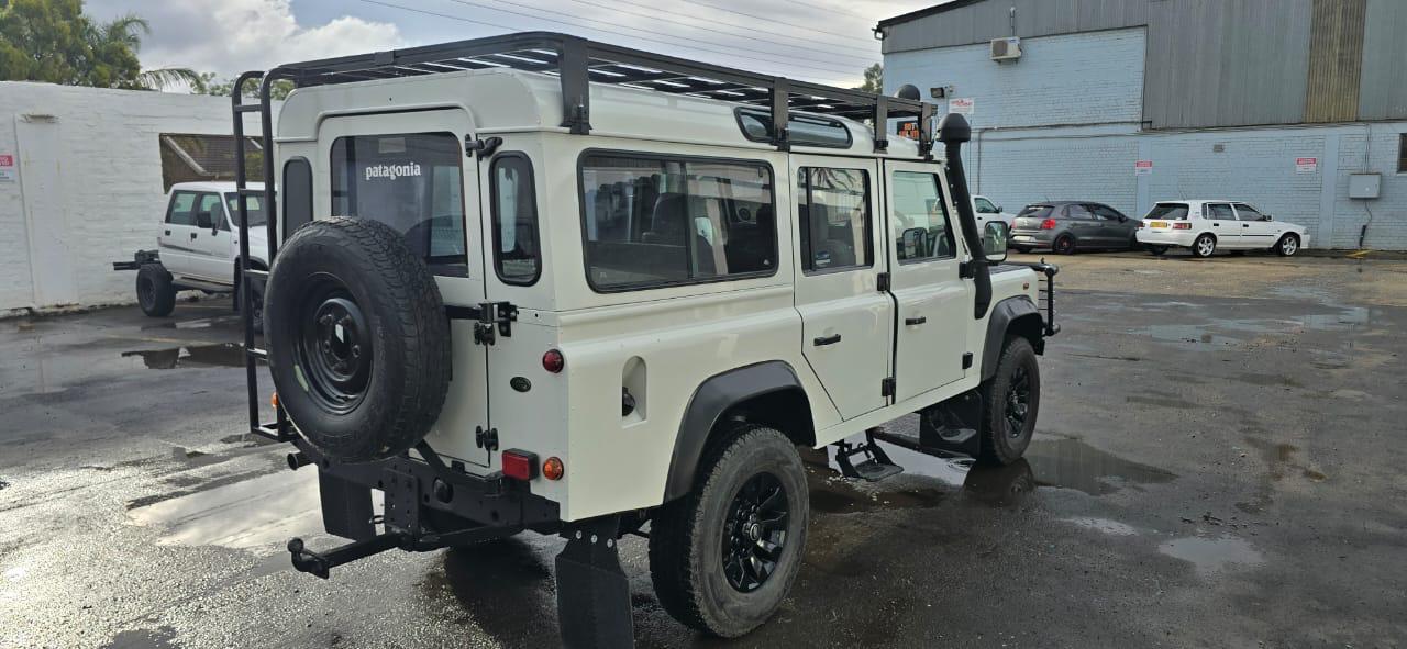 Td5-Powered 1999 Land Rover Defender 110