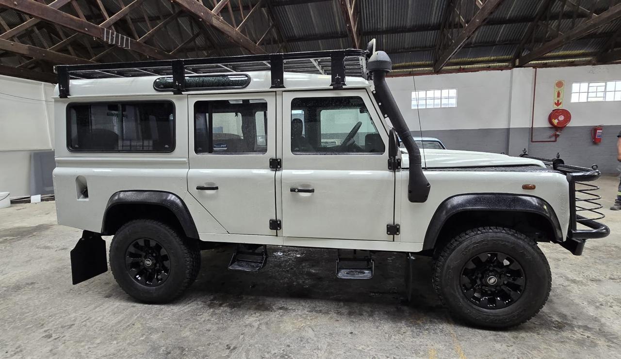 Td5-Powered 1999 Land Rover Defender 110