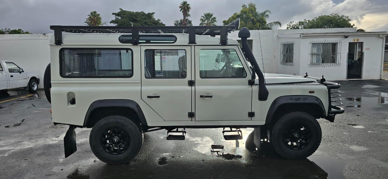 Td5-Powered 1999 Land Rover Defender 110
