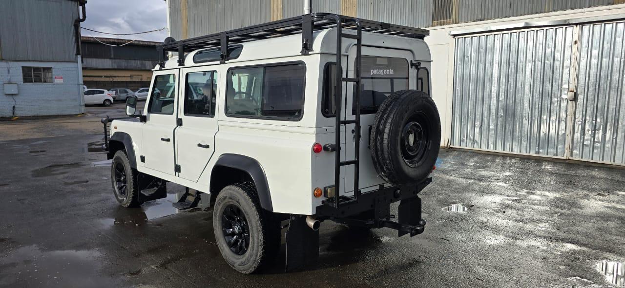 Td5-Powered 1999 Land Rover Defender 110