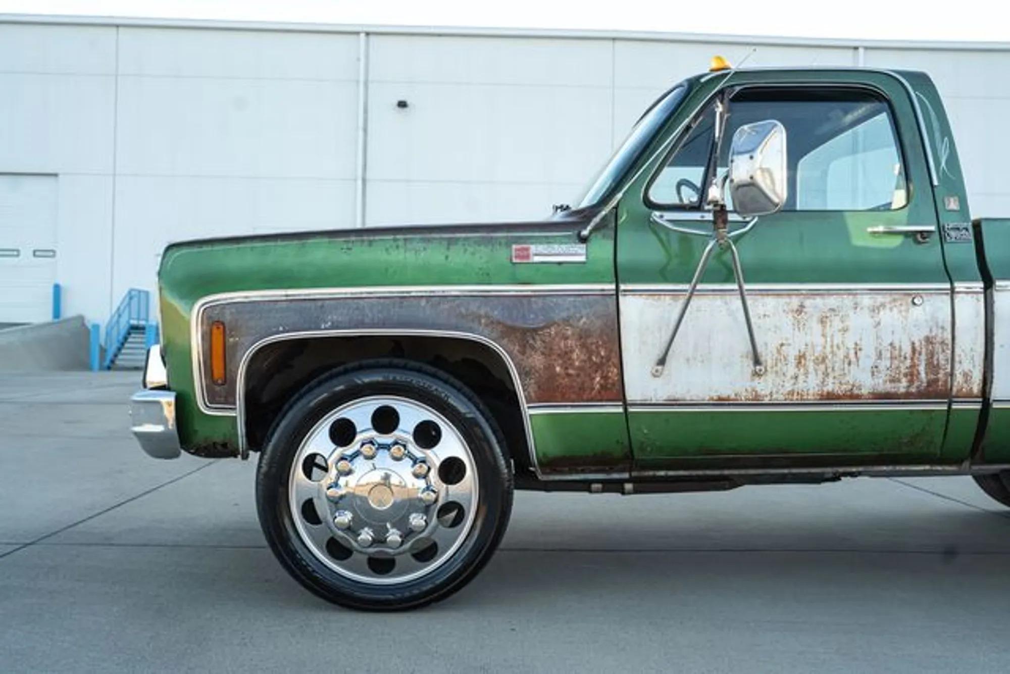 1974 GMC 3500 Custom Dually